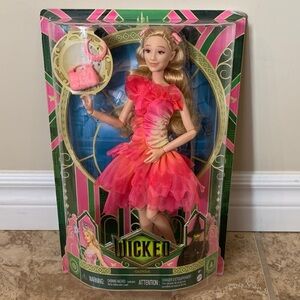 Wicked Glinda Doll Pink Dress Ariana Grande 2024 NEW Universal purse headband